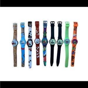 Vintage Disney Watches (lot of 9)